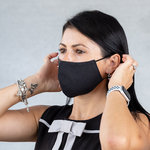 Masque Hygiénique Réutilisable Liriax Medium BLEU